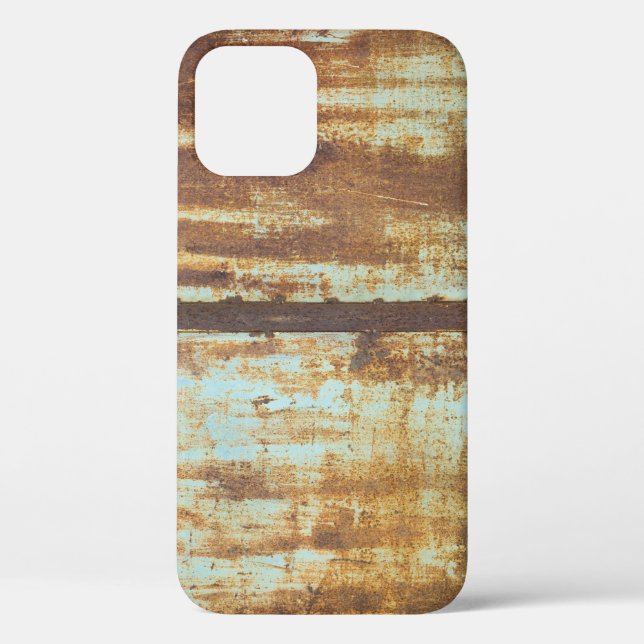 Alteisenrost: Metallhintergrund Case-Mate iPhone Hülle (Rückseite)