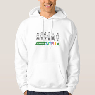ALTELLA-Kapuze voranbringen, alle Geschlechter Hoodie