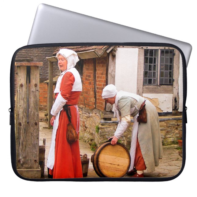 ALTENGLAND LAPTOPSCHUTZHÜLLE (Vorderseite)