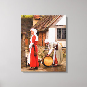 ALTENGLAND LEINWANDDRUCK