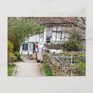 ALTENGLAND POSTKARTE