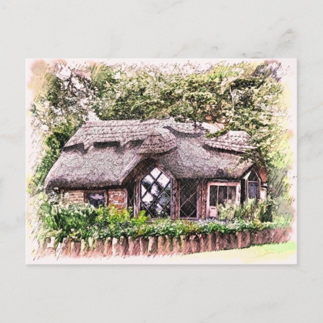 ALTENGLAND POSTKARTE (Vorderseite)