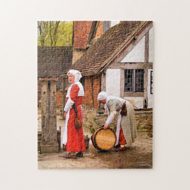 ALTENGLAND PUZZLE (Vertikal)