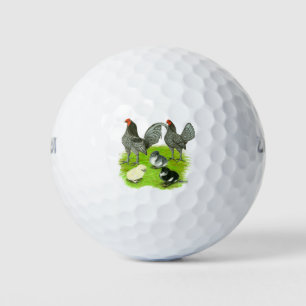 Altenglische Blue Game Familie Golfball