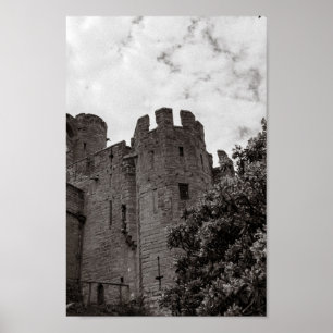 Altenglische Burg. Poster