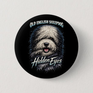 Altenglischer Schäferhund Button