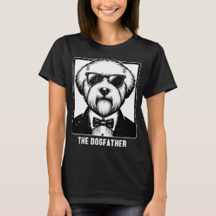 Altenglischer Schäferhund Der Hundvater Smoking Co T-Shirt
