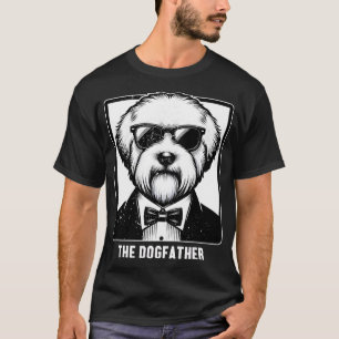 Altenglischer Schäferhund Der Hundvater Smoking Co T-Shirt