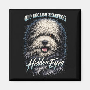 Altenglischer Schäferhund Magnet