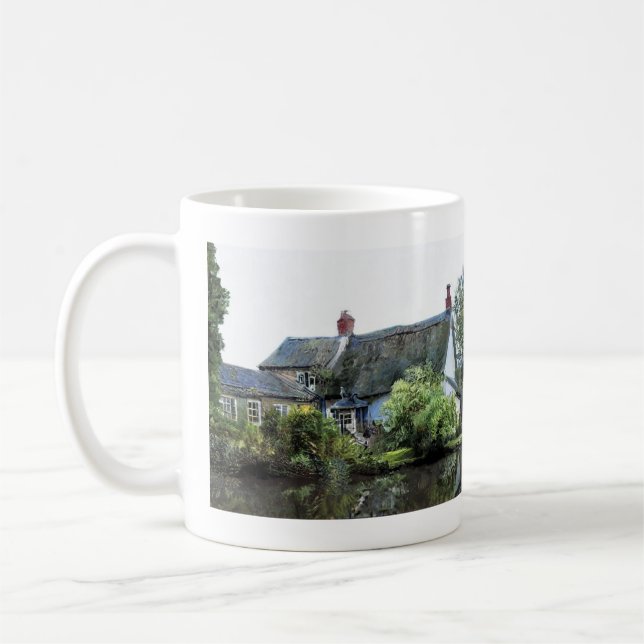 ALTENGLISCHES LANDHAUS KAFFEETASSE (Links)