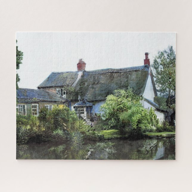 ALTENGLISCHES LANDHAUS PUZZLE (Horizontal)