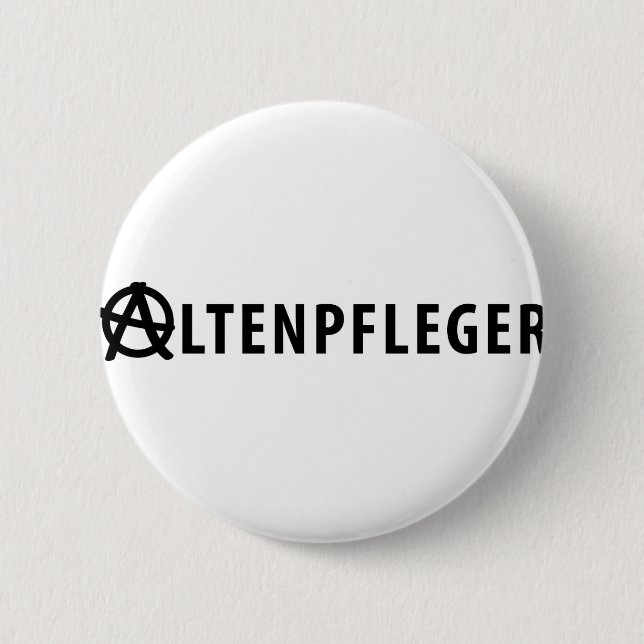 Altenpfleger Button (Vorderseite)
