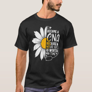 Altenpfleger für Frauen Engel Krankenpflegeschule T-Shirt