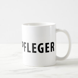 Altenpfleger Ikone Kaffeetasse