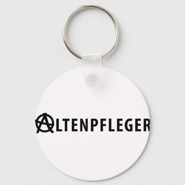 Altenpfleger Schlüsselanhänger (Vorderseite)