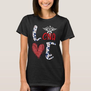 Altenpflegerin für Frauen Engel Krankenpflegeschul T-Shirt