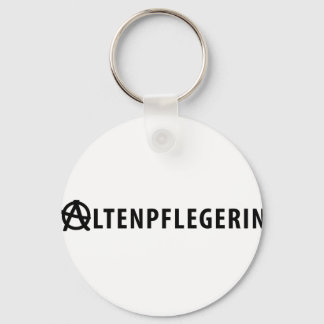 Altenpflegerin Schlüsselanhänger