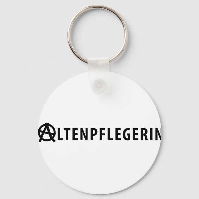 Altenpflegerin Schlüsselanhänger (Vorderseite)