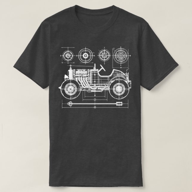 Altenschule 1 T-Shirt (Design vorne)