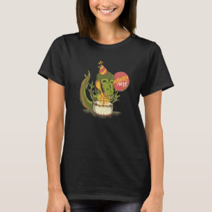 Alter 15 Jahre Süße Tier Geburt Geboren Roar Dinos T-Shirt