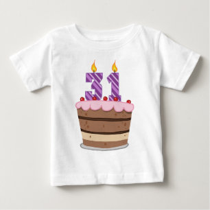 Alter 31 am Geburtstag Baby T-shirt