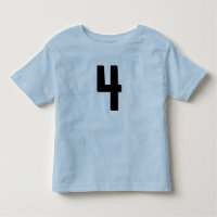 ALTER 4 VIER FUNNY JERSEY T - SHIRT