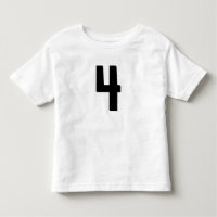 ALTER 4 VIER FUNNY JERSEY T - SHIRT