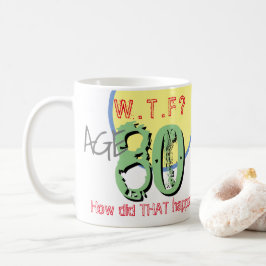 Alter 80. WACHSTUM? Wie ist das passiert? Tasse