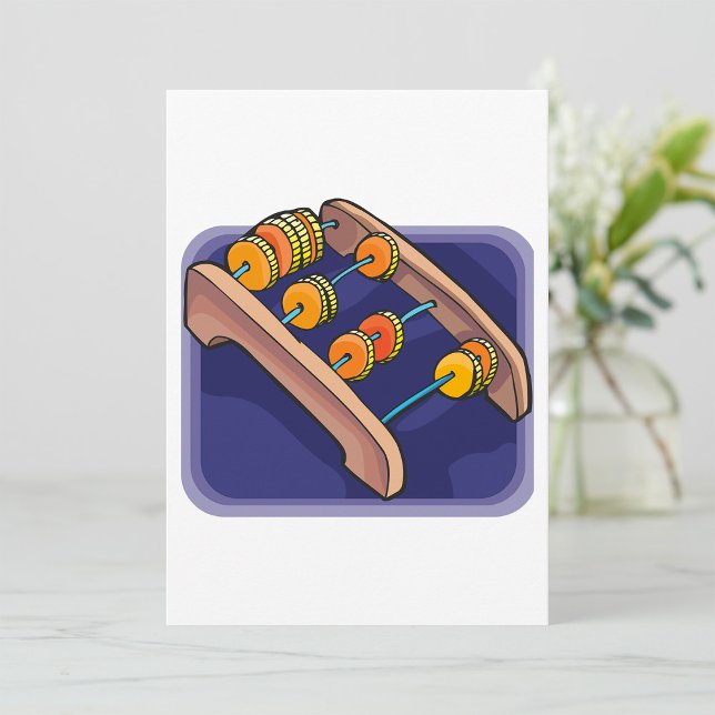 Alter Abacus Einladung (Von Creator hochgeladen)