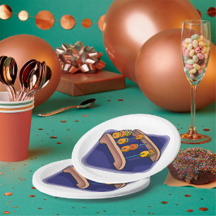 Alter Abacus Pappteller