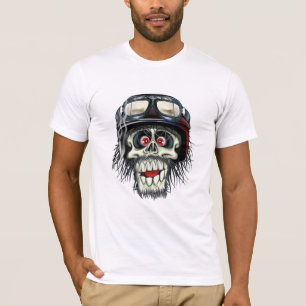 ALTER ABER GLÜCKLICHER EINFACHER REITER T-Shirt