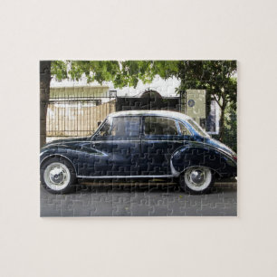 Alter, aber sehr gepflegter Audi Wagen. Puzzle