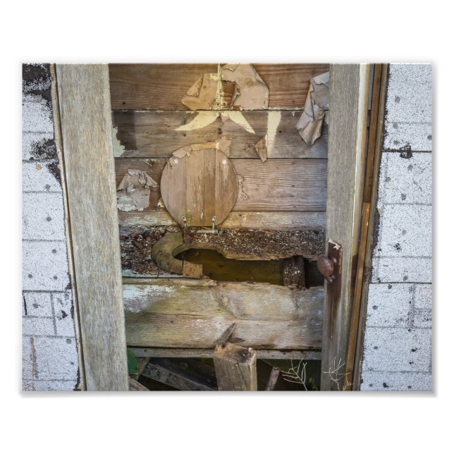 Alter Abort - Fotodruck (Vorne)