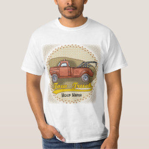 Alter Abschleppwagen T-Shirt