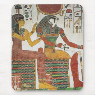 Alter Ägypter Horus Mousepad
