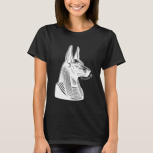 Alter ägyptischer Gott Anubis Auge von Horus Kemet T-Shirt