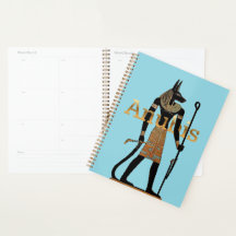 Alter ägyptischer Gott Anubis