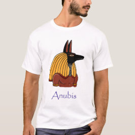 Alter ägyptischer Gott Anubis T-Shirt