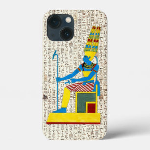 Alter ägyptischer Gott Osiris Hieroglyphics Design Case-Mate iPhone Hülle
