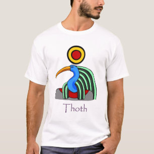 Alter ägyptischer Gott Thoth T-Shirt