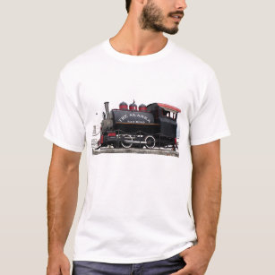 Alter Alaska-Eisenbahndampf-Motor, Anchorage, AK T-Shirt