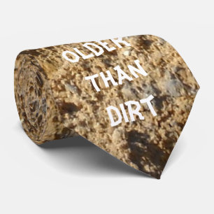 Älter als Schmutz-Krawatte Krawatte