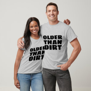 ÄLTER ALS SCHWER, Geburtstags-T - Shirt