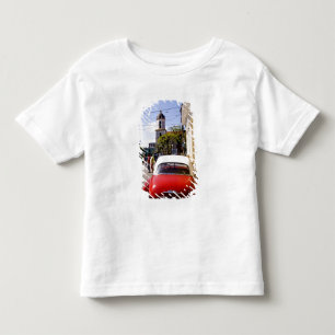 Alter amerikanischer Klassiker in Guanabacoa einer Kleinkind T-shirt