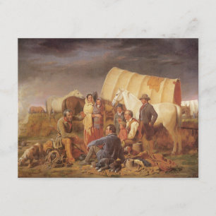 Alter Amerikanischer Westen, Ratgeber für die Prär Hinweiskarte