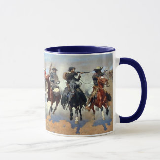 Alter amerikanischer Westen Tasse
