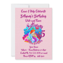 Alter ändern Name Mermaid Geburtstagspartei person