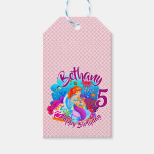 Alter ändern Name Mermaid Geburtstagspartei person Geschenkanhänger