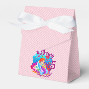 Alter ändern Name Mermaid Geburtstagspartei person Geschenkschachtel