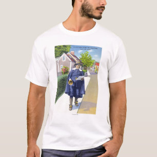 Alter Ausrufer YE Stadt, derbell schellt T-Shirt